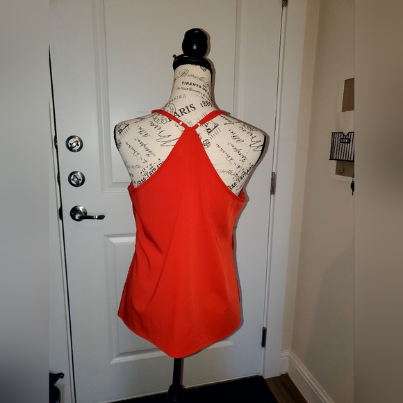 Red Sequin Racerback - Picture 3 of 11